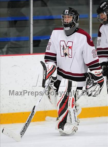 Thumbnail 2 in Branford vs. Milford (SCC D2 Semifinal) photogallery.