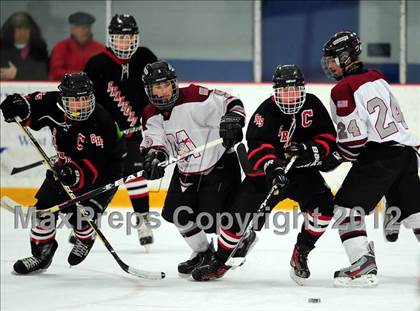 Thumbnail 3 in Branford vs. Milford (SCC D2 Semifinal) photogallery.