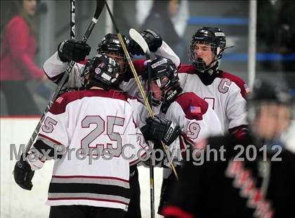 Thumbnail 2 in Branford vs. Milford (SCC D2 Semifinal) photogallery.