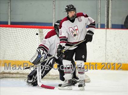 Thumbnail 2 in Branford vs. Milford (SCC D2 Semifinal) photogallery.