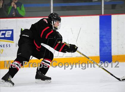 Thumbnail 2 in Branford vs. Milford (SCC D2 Semifinal) photogallery.