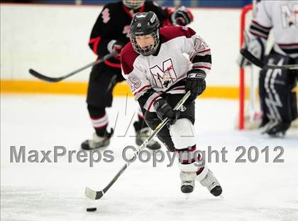 Thumbnail 2 in Branford vs. Milford (SCC D2 Semifinal) photogallery.