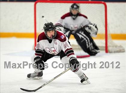 Thumbnail 2 in Branford vs. Milford (SCC D2 Semifinal) photogallery.