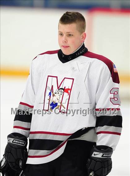Thumbnail 3 in Branford vs. Milford (SCC D2 Semifinal) photogallery.