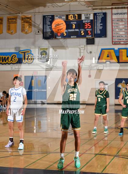 Thumbnail 3 in San Marino vs Schurr  (San Gabriel Winter Classics Tournament) photogallery.