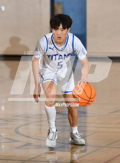 Thumbnail 2 in San Marino vs Schurr  (San Gabriel Winter Classics Tournament) photogallery.