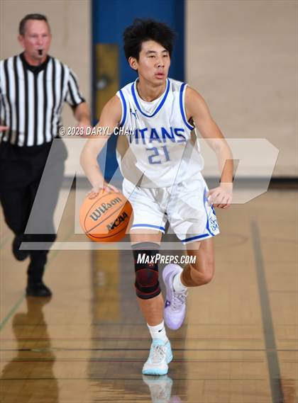 Thumbnail 3 in San Marino vs Schurr  (San Gabriel Winter Classics Tournament) photogallery.