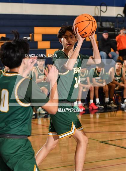 Thumbnail 3 in San Marino vs Schurr  (San Gabriel Winter Classics Tournament) photogallery.