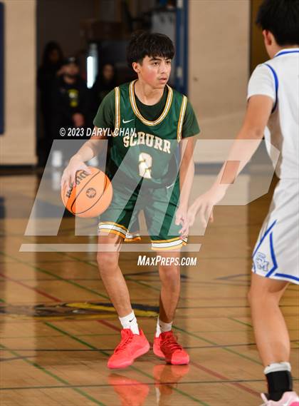 Thumbnail 1 in San Marino vs Schurr  (San Gabriel Winter Classics Tournament) photogallery.