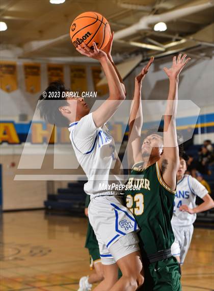 Thumbnail 3 in San Marino vs Schurr  (San Gabriel Winter Classics Tournament) photogallery.