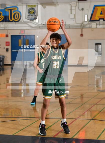 Thumbnail 2 in San Marino vs Schurr  (San Gabriel Winter Classics Tournament) photogallery.