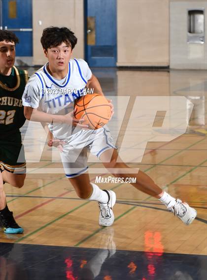 Thumbnail 3 in San Marino vs Schurr  (San Gabriel Winter Classics Tournament) photogallery.
