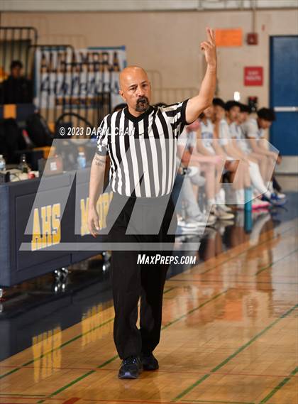 Thumbnail 3 in San Marino vs Schurr  (San Gabriel Winter Classics Tournament) photogallery.