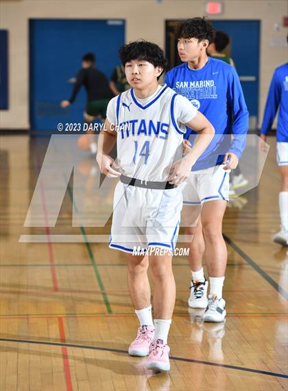 Thumbnail 1 in San Marino vs Schurr  (San Gabriel Winter Classics Tournament) photogallery.