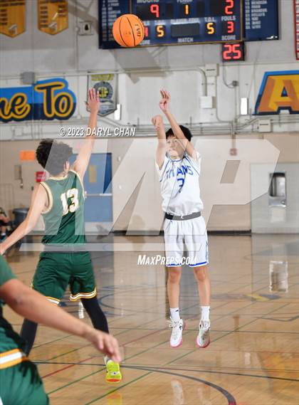 Thumbnail 1 in San Marino vs Schurr  (San Gabriel Winter Classics Tournament) photogallery.