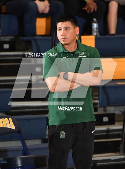 Thumbnail 1 in San Marino vs Schurr  (San Gabriel Winter Classics Tournament) photogallery.