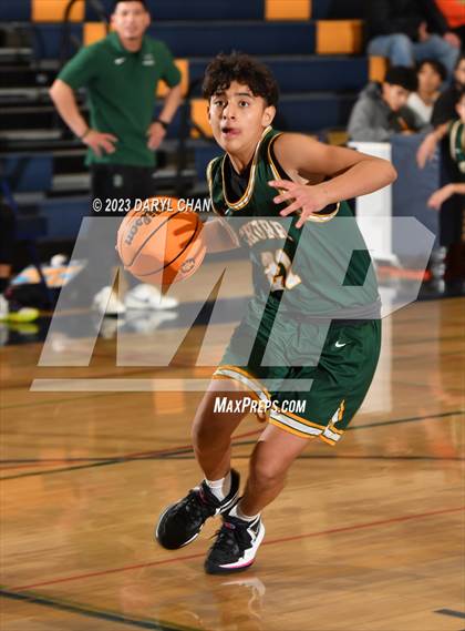 Thumbnail 1 in San Marino vs Schurr  (San Gabriel Winter Classics Tournament) photogallery.