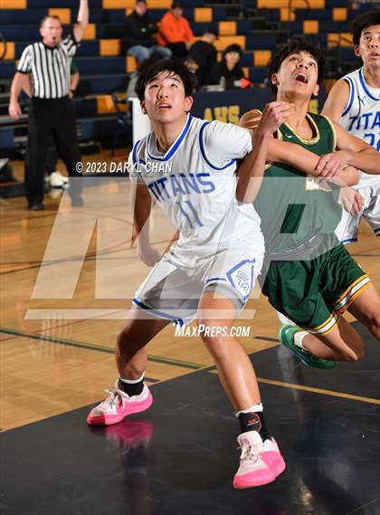 Thumbnail 3 in San Marino vs Schurr  (San Gabriel Winter Classics Tournament) photogallery.