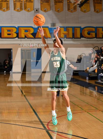 Thumbnail 2 in San Marino vs Schurr  (San Gabriel Winter Classics Tournament) photogallery.