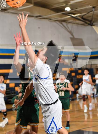 Thumbnail 1 in San Marino vs Schurr  (San Gabriel Winter Classics Tournament) photogallery.
