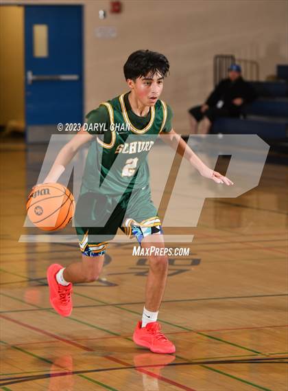 Thumbnail 2 in San Marino vs Schurr  (San Gabriel Winter Classics Tournament) photogallery.