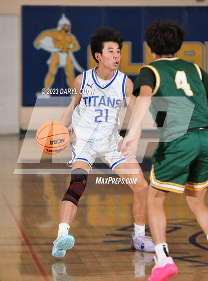 Thumbnail 3 in San Marino vs Schurr  (San Gabriel Winter Classics Tournament) photogallery.