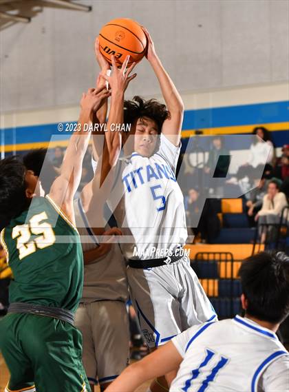 Thumbnail 3 in San Marino vs Schurr  (San Gabriel Winter Classics Tournament) photogallery.