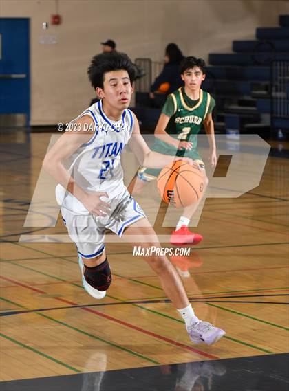 Thumbnail 1 in San Marino vs Schurr  (San Gabriel Winter Classics Tournament) photogallery.