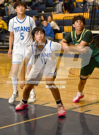 Thumbnail 3 in San Marino vs Schurr  (San Gabriel Winter Classics Tournament) photogallery.