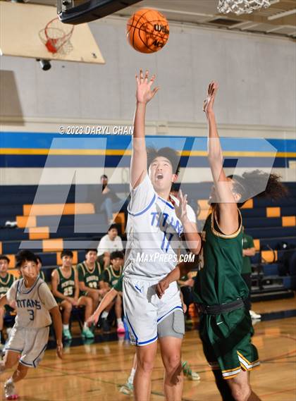 Thumbnail 1 in San Marino vs Schurr  (San Gabriel Winter Classics Tournament) photogallery.