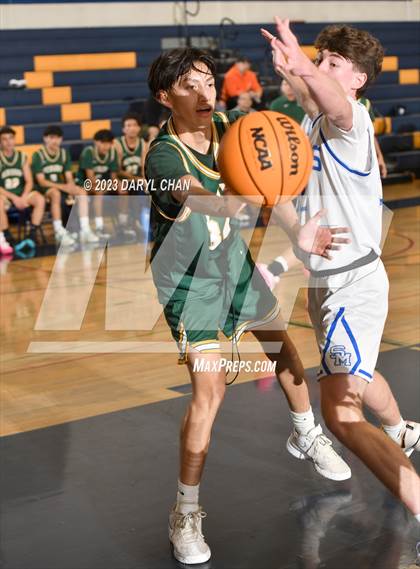 Thumbnail 1 in San Marino vs Schurr  (San Gabriel Winter Classics Tournament) photogallery.