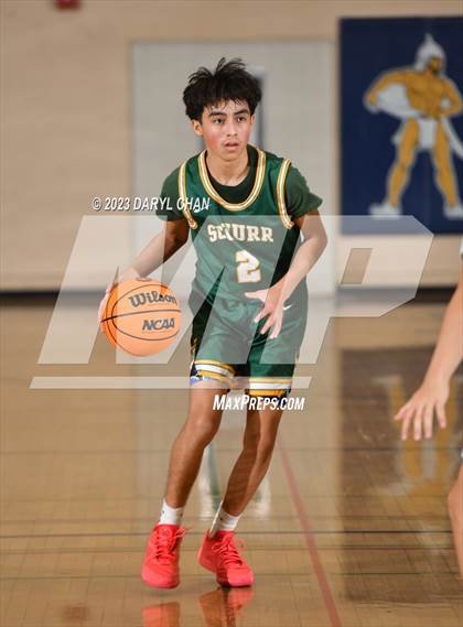Thumbnail 3 in San Marino vs Schurr  (San Gabriel Winter Classics Tournament) photogallery.