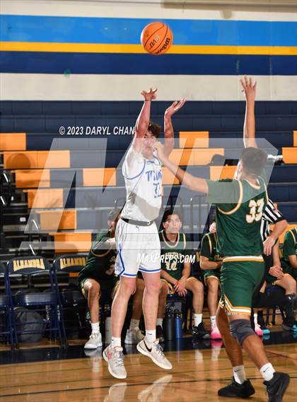 Thumbnail 1 in San Marino vs Schurr  (San Gabriel Winter Classics Tournament) photogallery.