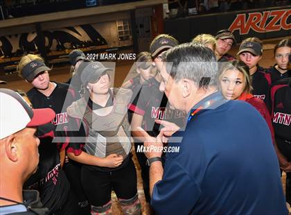 Thumbnail 2 in  Xavier College Prep vs. Red Mountain (AIA 6A Final - Awards) photogallery.