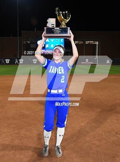 Thumbnail 3 in  Xavier College Prep vs. Red Mountain (AIA 6A Final - Awards) photogallery.