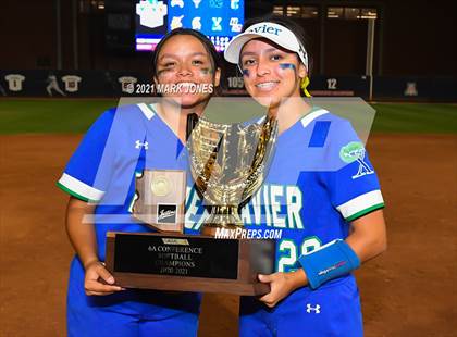 Thumbnail 1 in  Xavier College Prep vs. Red Mountain (AIA 6A Final - Awards) photogallery.