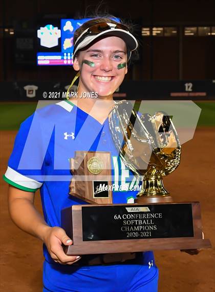 Thumbnail 2 in  Xavier College Prep vs. Red Mountain (AIA 6A Final - Awards) photogallery.