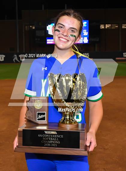 Thumbnail 1 in  Xavier College Prep vs. Red Mountain (AIA 6A Final - Awards) photogallery.
