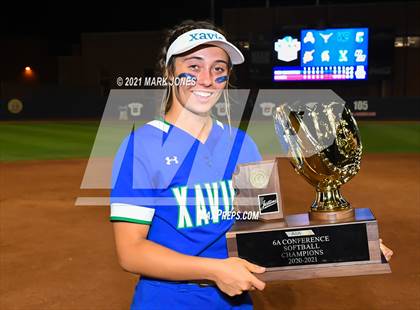 Thumbnail 2 in  Xavier College Prep vs. Red Mountain (AIA 6A Final - Awards) photogallery.