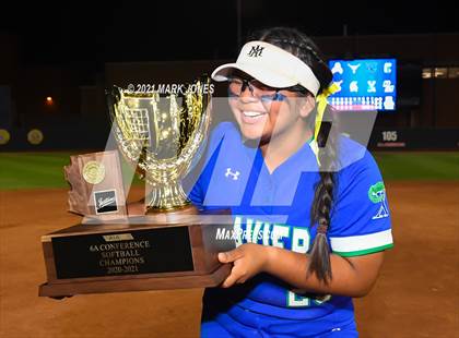 Thumbnail 2 in  Xavier College Prep vs. Red Mountain (AIA 6A Final - Awards) photogallery.
