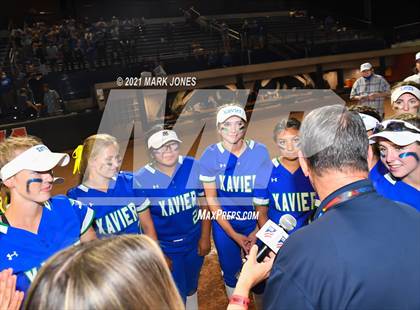Thumbnail 2 in  Xavier College Prep vs. Red Mountain (AIA 6A Final - Awards) photogallery.