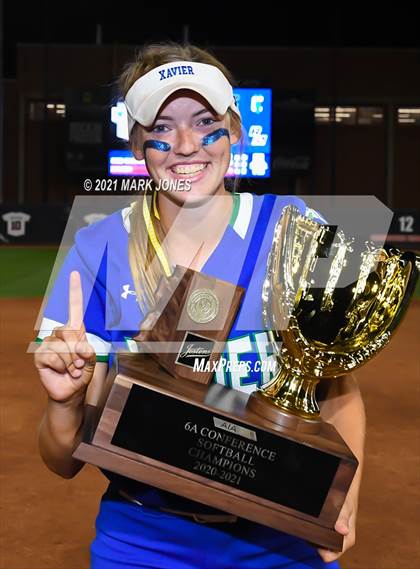 Thumbnail 2 in  Xavier College Prep vs. Red Mountain (AIA 6A Final - Awards) photogallery.