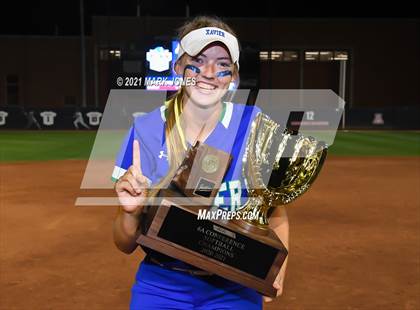 Thumbnail 1 in  Xavier College Prep vs. Red Mountain (AIA 6A Final - Awards) photogallery.