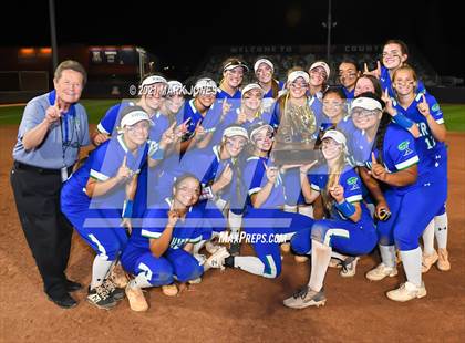 Thumbnail 2 in  Xavier College Prep vs. Red Mountain (AIA 6A Final - Awards) photogallery.