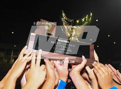 Thumbnail 2 in  Xavier College Prep vs. Red Mountain (AIA 6A Final - Awards) photogallery.