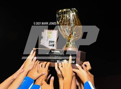 Thumbnail 1 in  Xavier College Prep vs. Red Mountain (AIA 6A Final - Awards) photogallery.