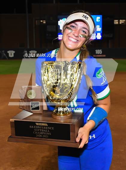 Thumbnail 3 in  Xavier College Prep vs. Red Mountain (AIA 6A Final - Awards) photogallery.