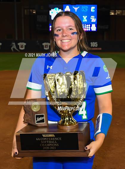 Thumbnail 3 in  Xavier College Prep vs. Red Mountain (AIA 6A Final - Awards) photogallery.