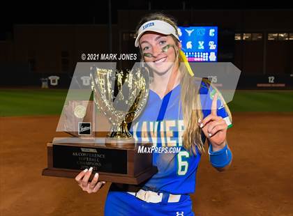 Thumbnail 2 in  Xavier College Prep vs. Red Mountain (AIA 6A Final - Awards) photogallery.