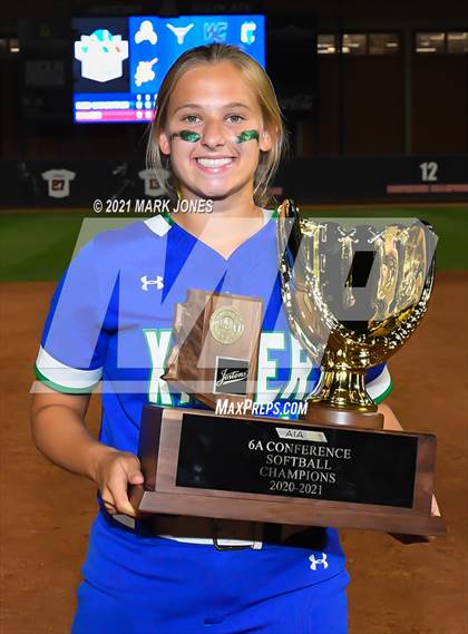 Thumbnail 2 in  Xavier College Prep vs. Red Mountain (AIA 6A Final - Awards) photogallery.